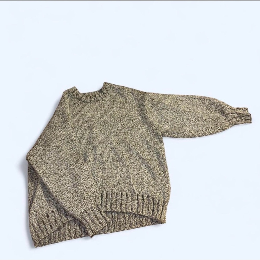 LOFT Sparkly Knit Sweater – Size Large – Oversized Fit